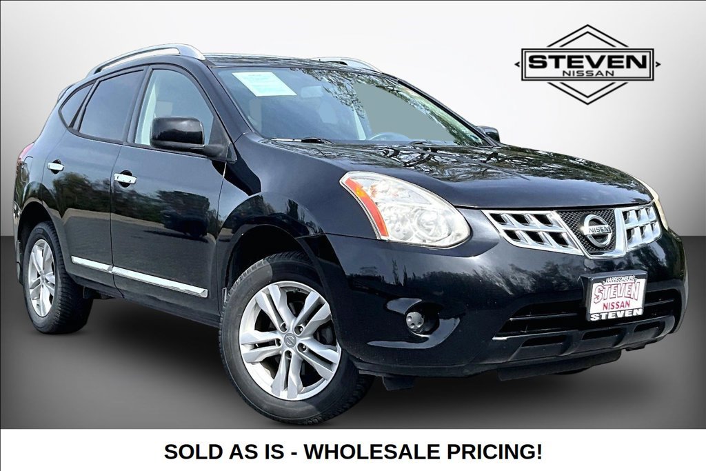 Used 2013 Nissan Rogue SV