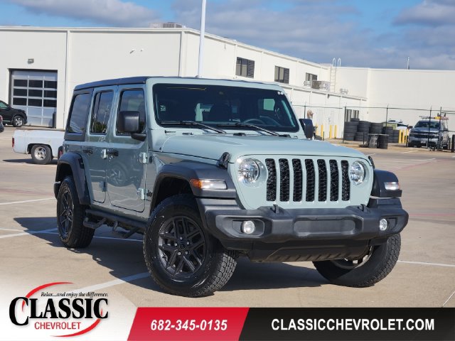 Used 2024 Jeep Wrangler Unlimited Sport AWD/4WD 360° Tour
