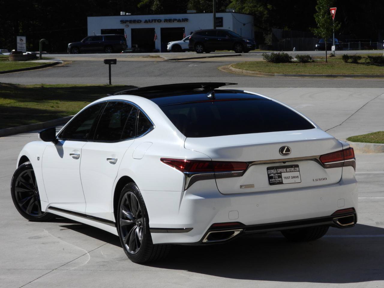 Used 2020 Lexus LS 500 F Sport w/ Cold Weather Package (CK) RWD image 30