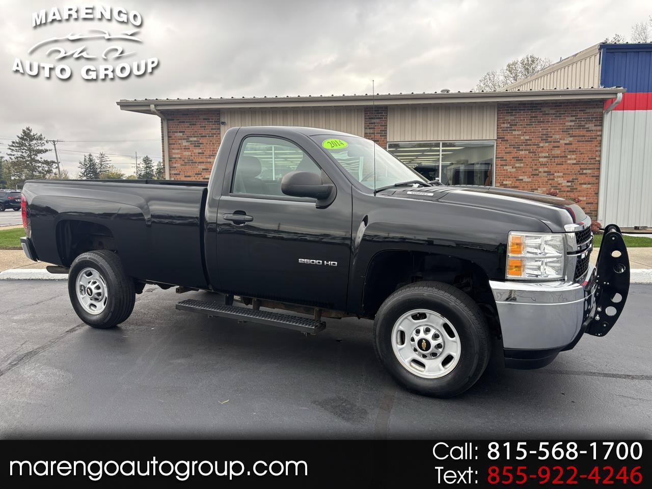 Used 2014 Chevrolet Silverado 2500 W/T