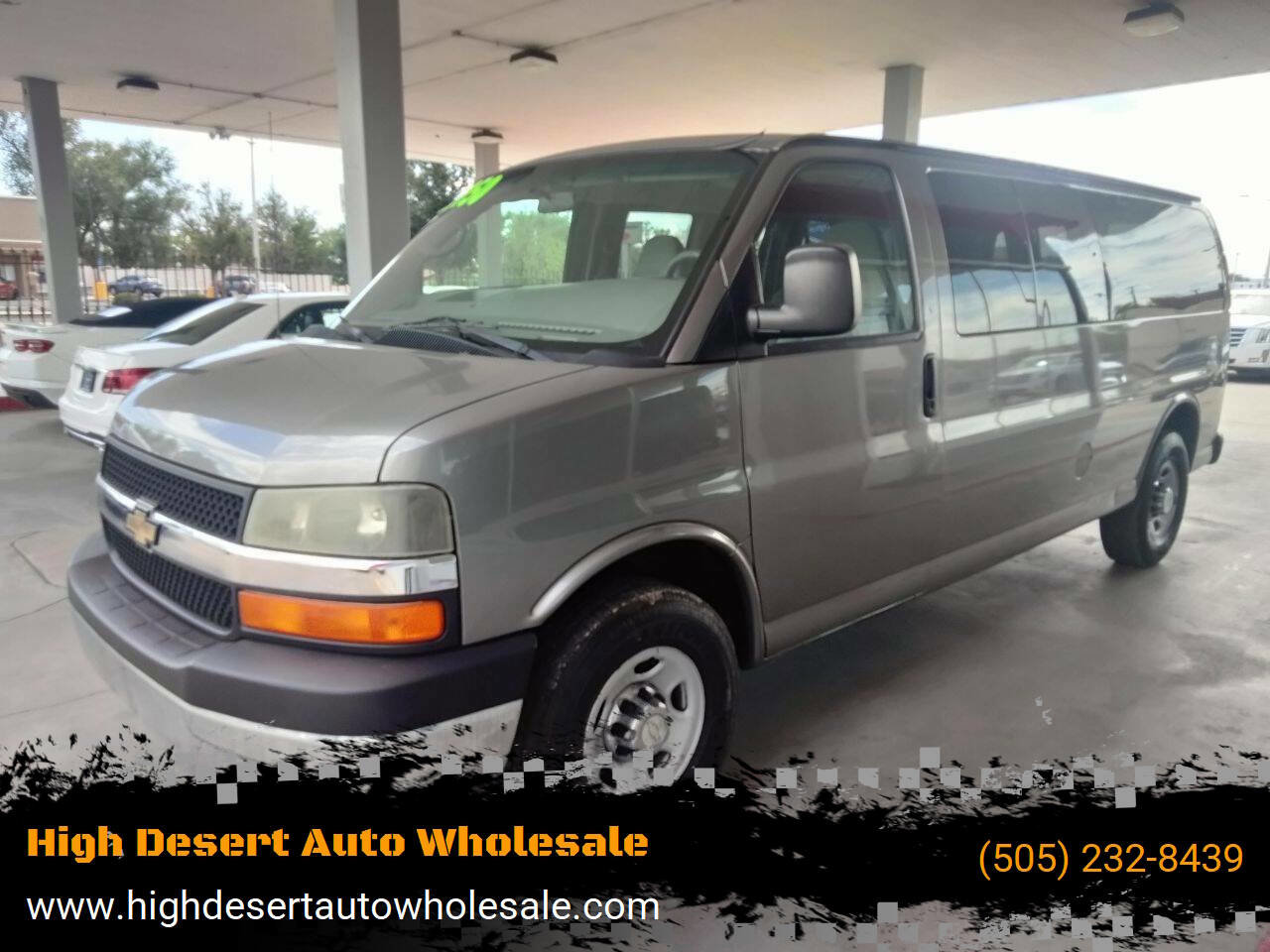 Used 2009 Chevrolet Express 3500 Extended Passenger w/ LT Preferred Equipment Group