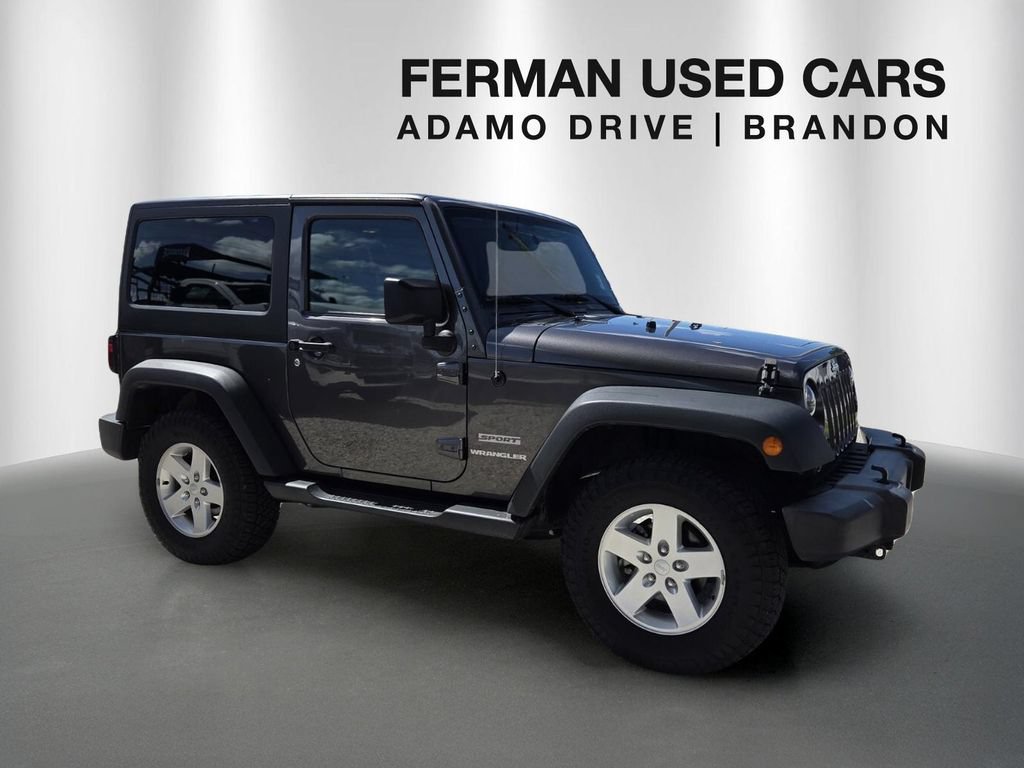 Used 2016 Jeep Wrangler Sport w/ Quick Order Package 24S
