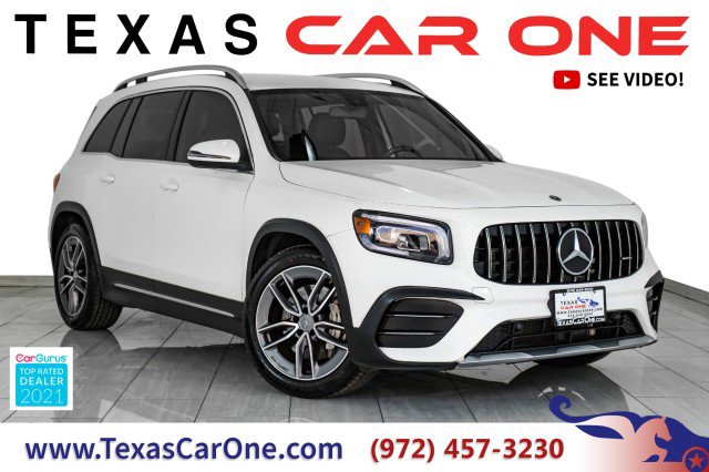Used 2021 Mercedes-Benz GLB 35 AMG 4MATIC
