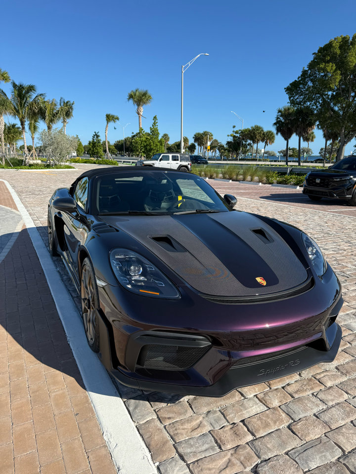 Used 2025 Porsche 718 Boxster Spyder RS image 3