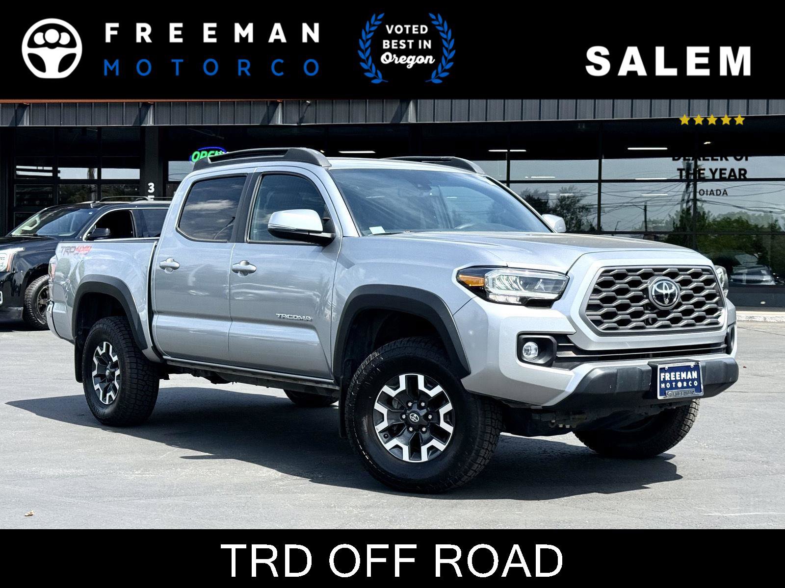 Used 2023 Toyota Tacoma TRD Off-Road
