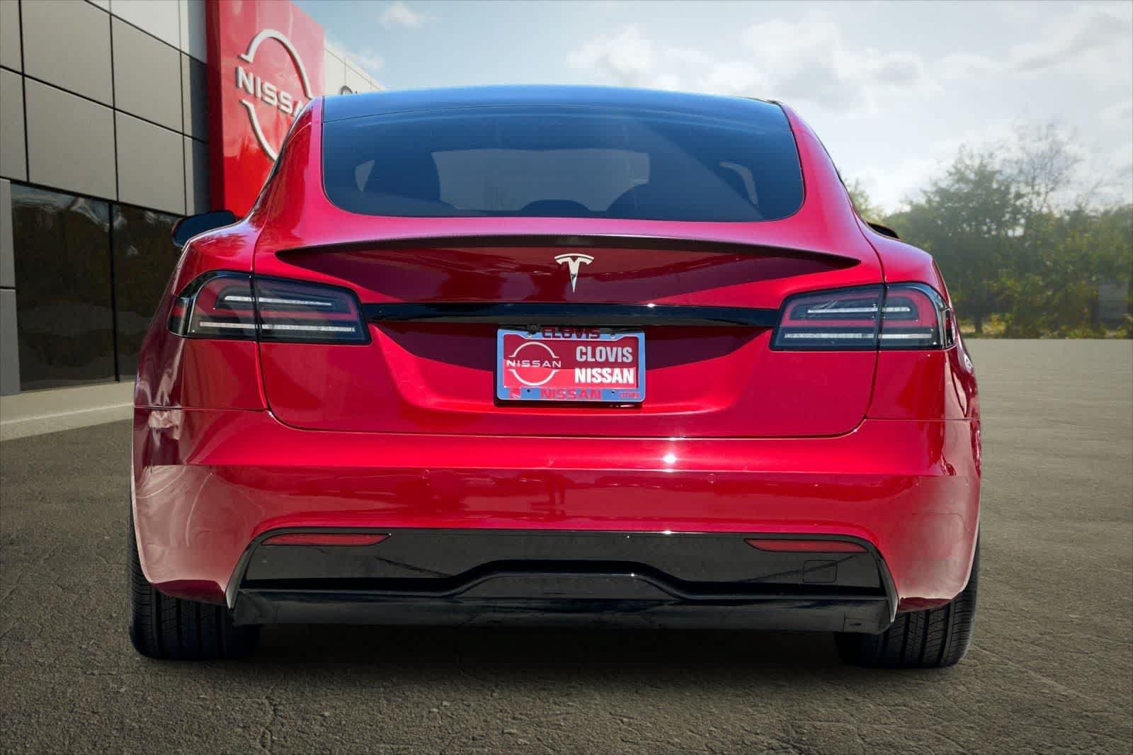 Used 2022 Tesla Model S AWD/4WD image 8