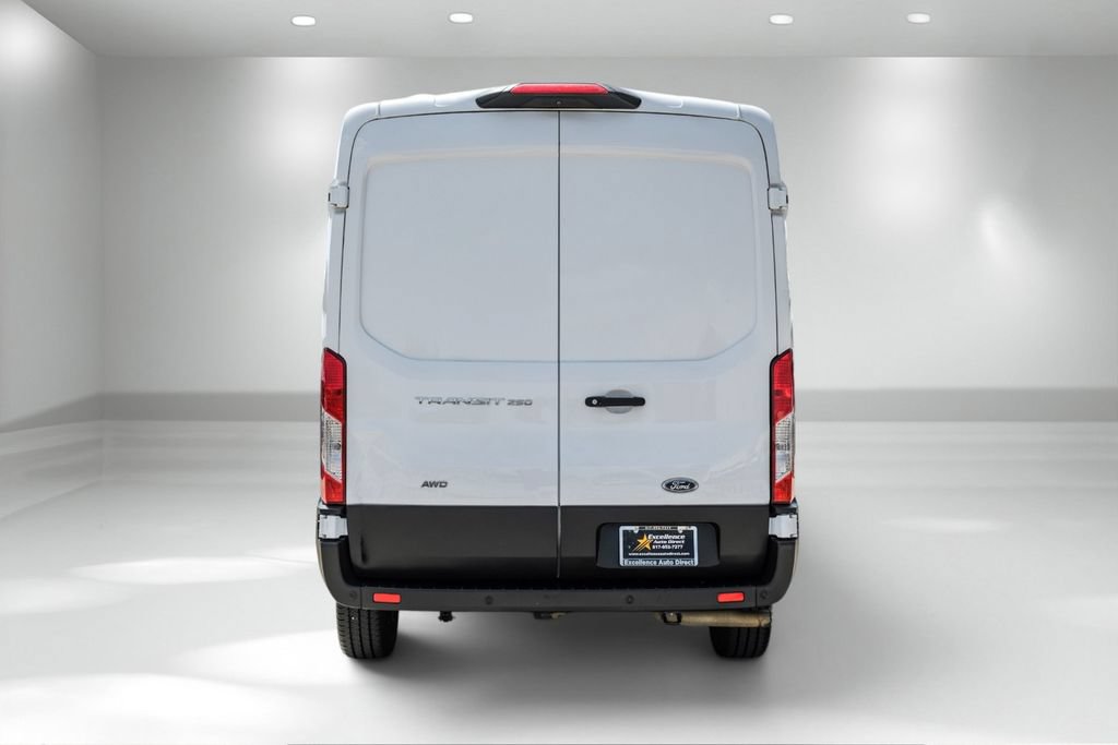 Used 2023 Ford Transit 250 Medium Roof AWD w/ Load Area Protection Package image 7
