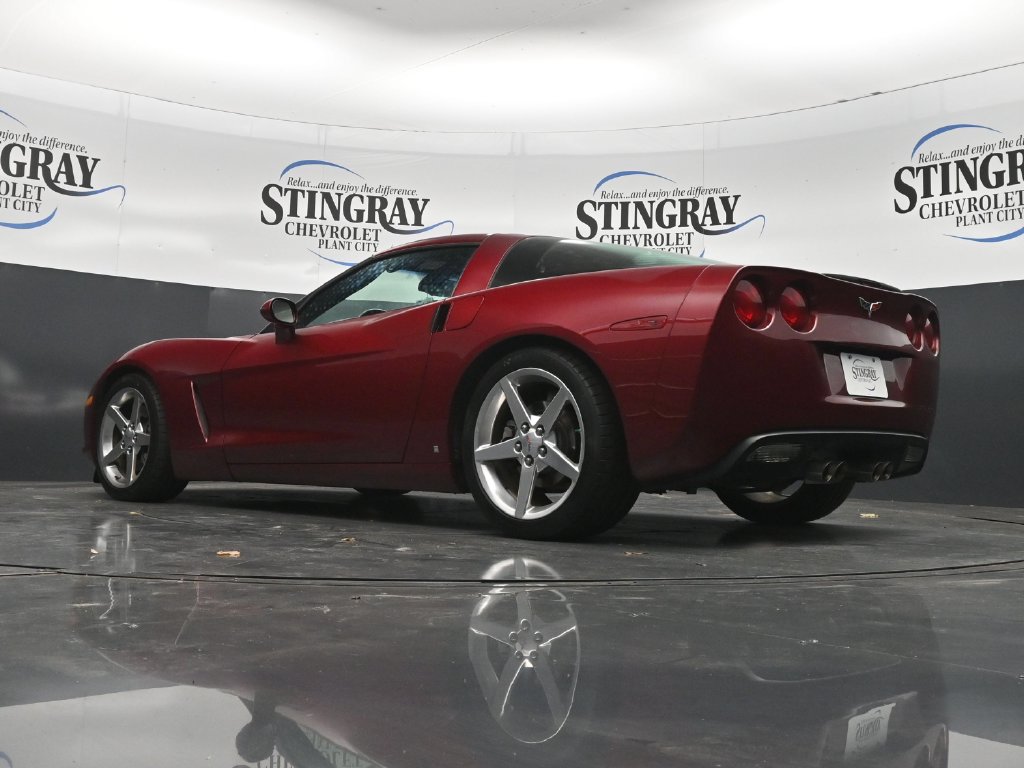 Used 2006 Chevrolet Corvette Coupe w/ Preferred Equipment Group RWD image 30