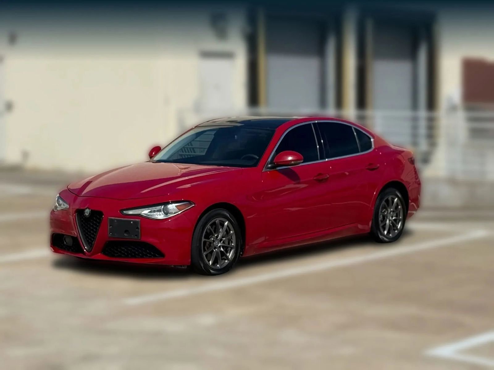 Used 2018 Alfa Romeo Giulia AWD image 3