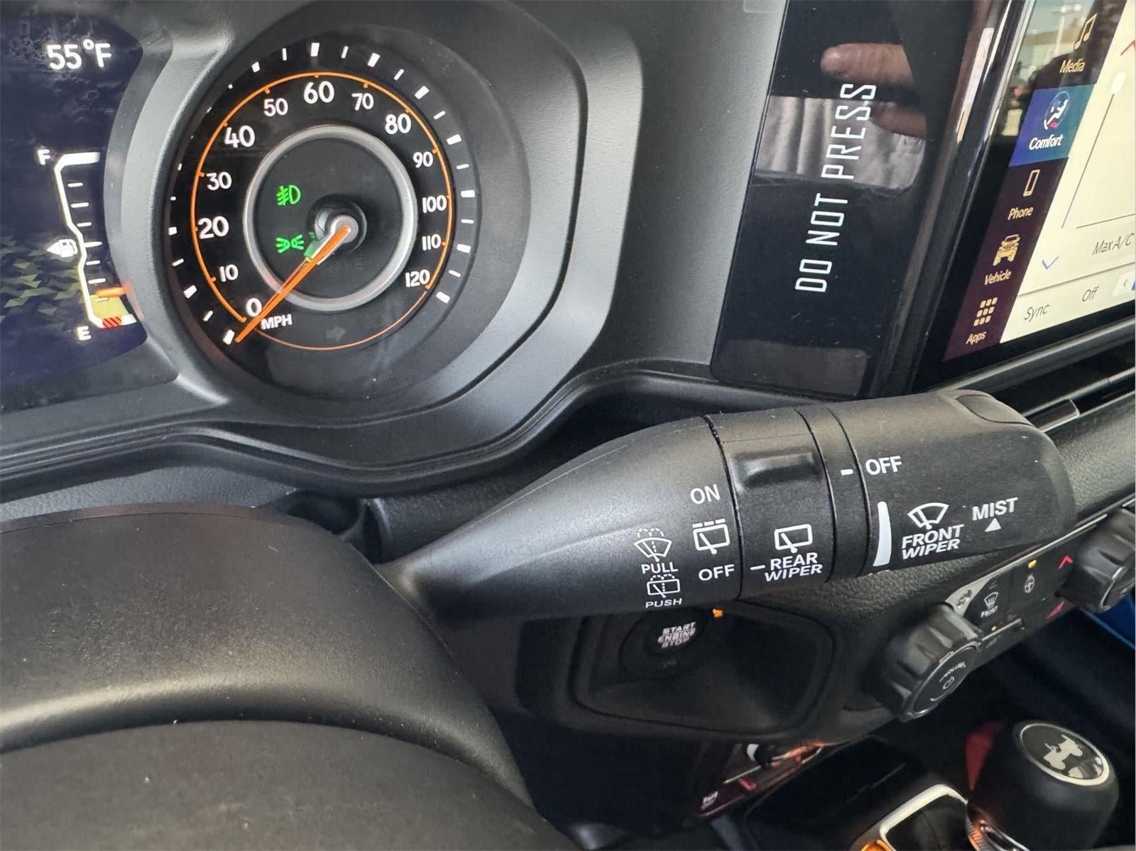 New 2026 Jeep Wrangler Unlimited Sport AWD/4WD image 16