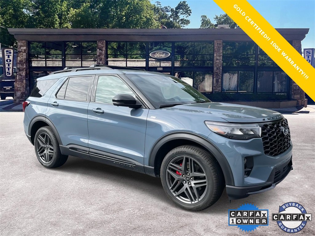 Used 2025 Ford Explorer ST-Line w/ Premium Package