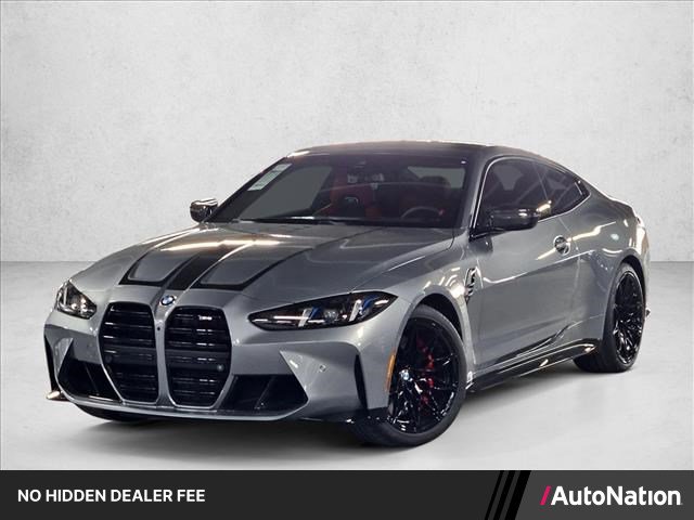 New 2026 BMW M4 Coupe w/ M Carbon Exterior Package RWD image 1