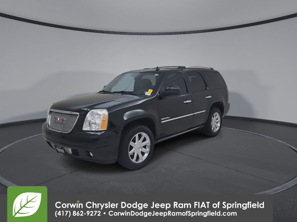 Used 2014 GMC Yukon Denali AWD/4WD image 7