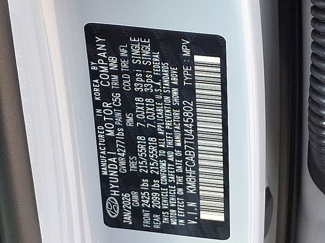 New 2026 Hyundai Kona SEL Sport image 10