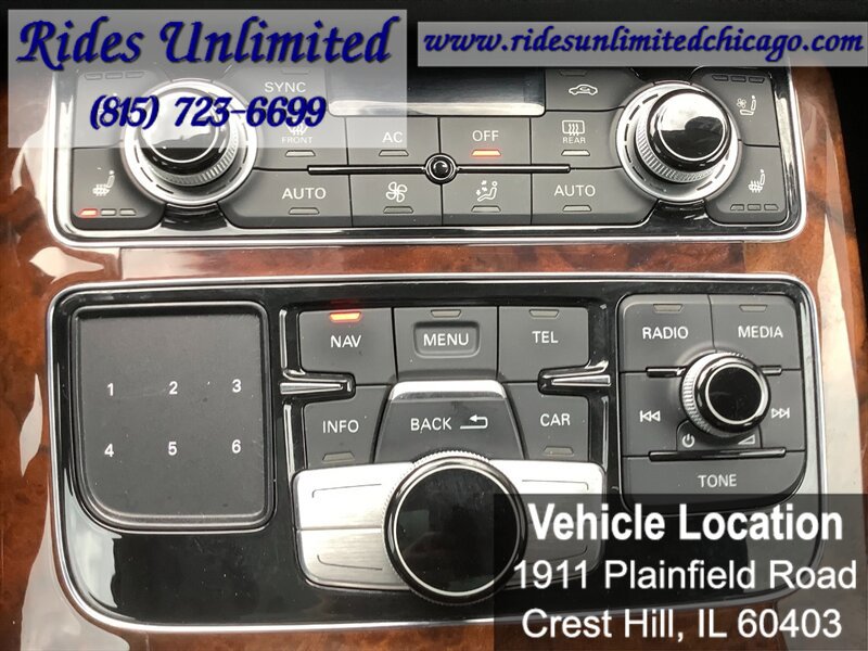 Used 2012 Audi A8 L 4.2 w/ Driver Assistance Pkg AWD/4WD image 27