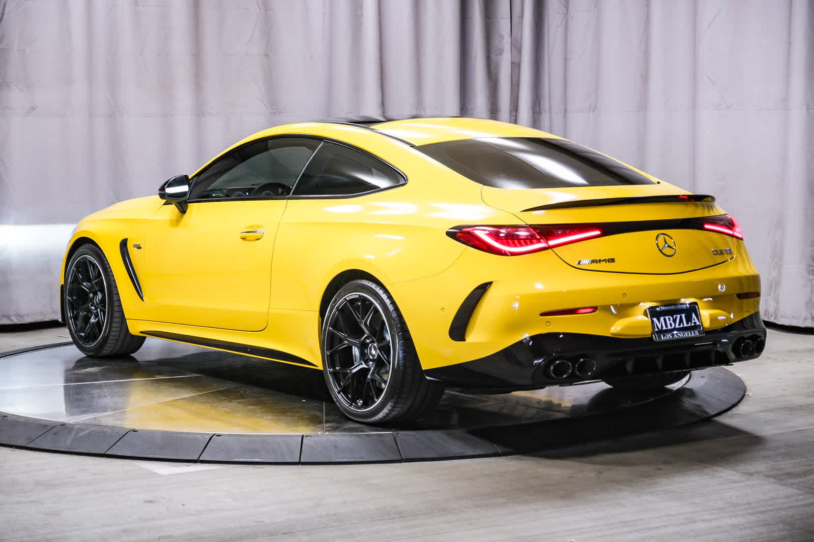 Certified 2026 Mercedes-Benz CLE 53 AMG 4MATIC Coupe image 2