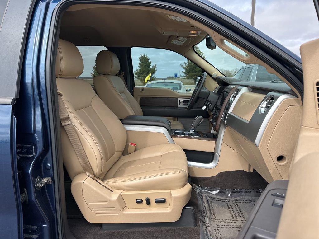Used 2014 Ford F150 Lariat w/ Equipment Group 501A Mid AWD/4WD image 25