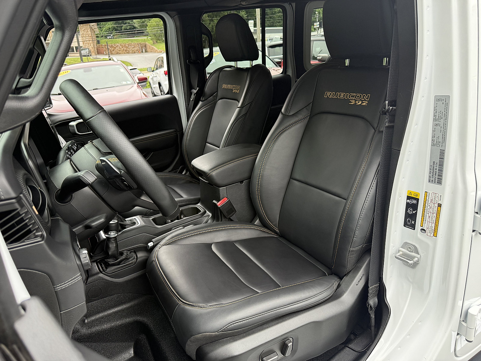 Certified 2025 Jeep Wrangler Unlimited Rubicon 392 AWD/4WD image 11