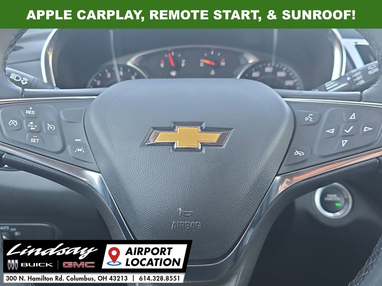 Used 2024 Chevrolet Equinox LT w/ LPO, Floor Liner Package image 12