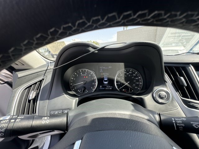 Used 2023 INFINITI Q50 Luxe w/ Cargo Package RWD image 11