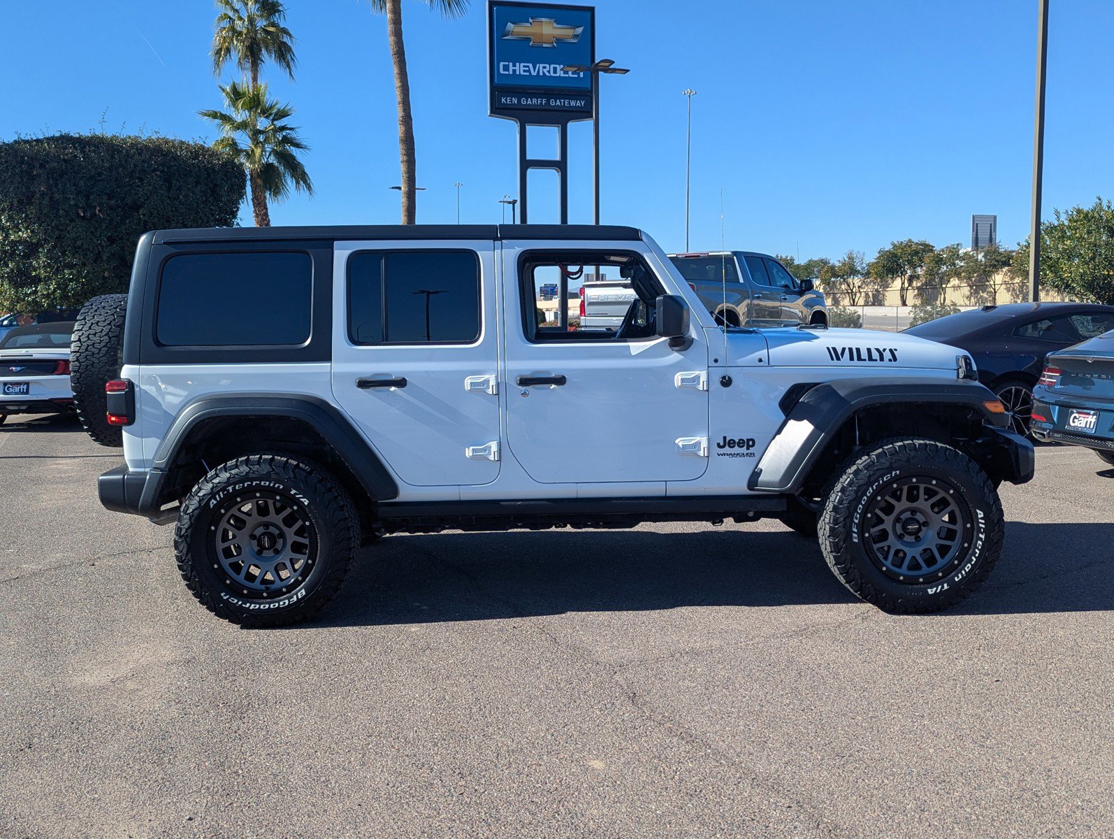 Used 2020 Jeep Wrangler Unlimited Sport image 7