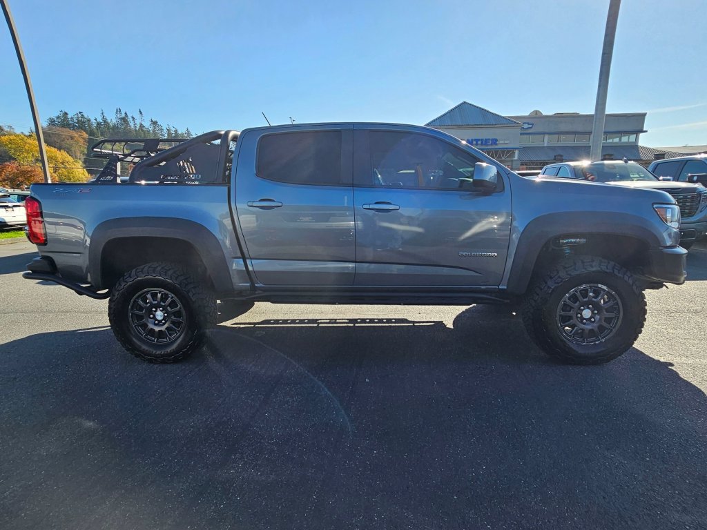 Used 2019 Chevrolet Colorado ZR2 w/ Colorado ZR2 Bison Edition AWD/4WD image 2