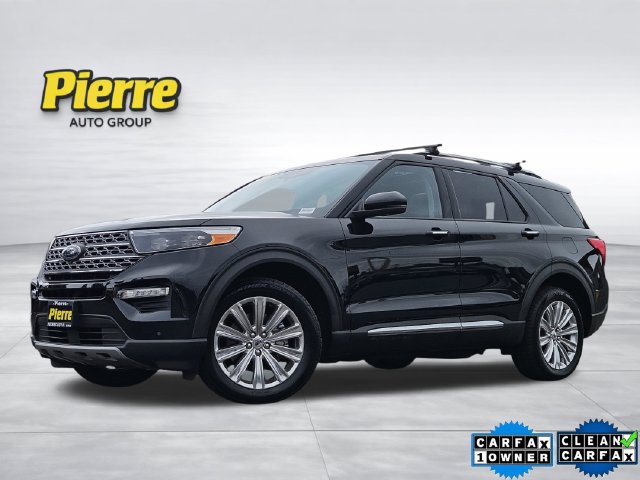 Used 2021 Ford Explorer Limited w/ Hybrid Equipment Group 310A