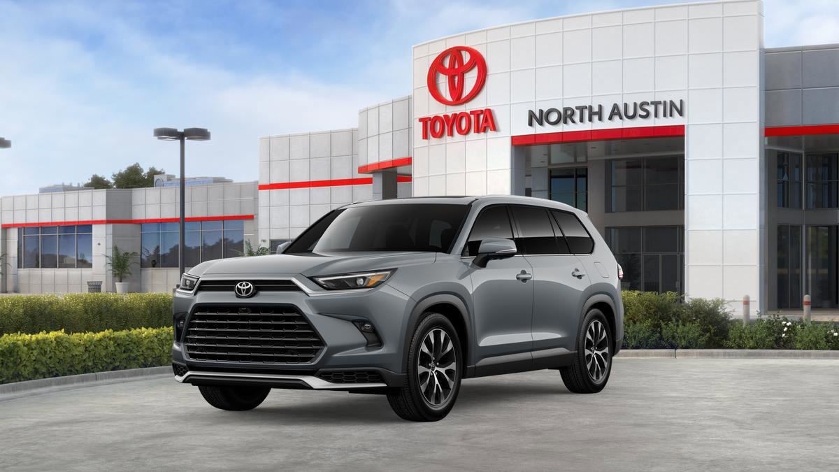 New 2026 Toyota Grand Highlander AWD Hybrid