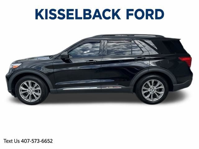 Used 2022 Ford Explorer XLT w/ Equipment Group 202A image 8