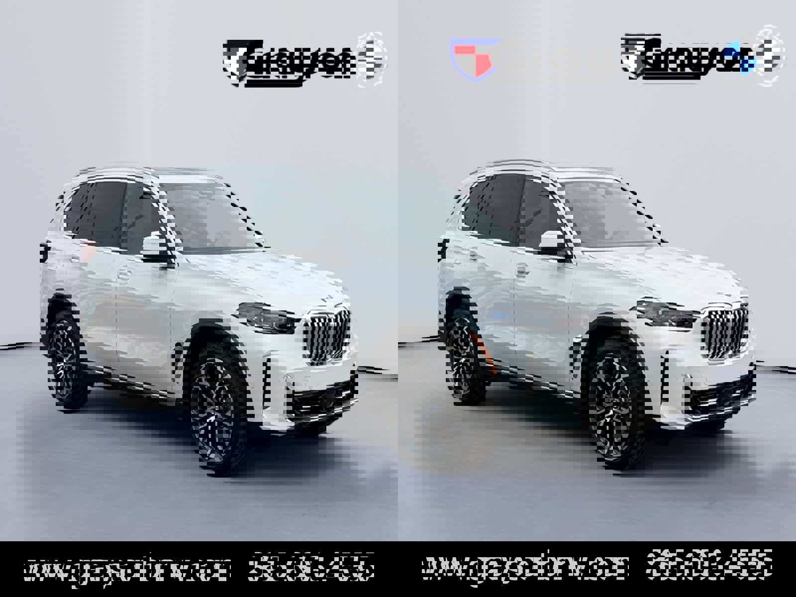 New 2026 BMW X5 xDrive40i w/ Executive Package