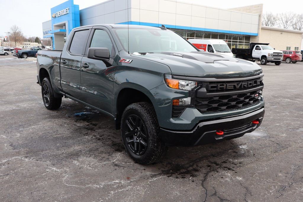 New 2026 Chevrolet Silverado 1500 Custom Trail Boss image 2