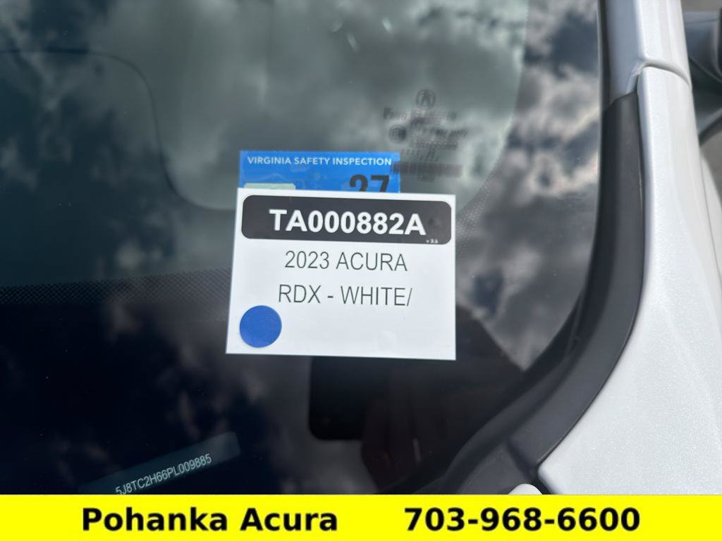 Certified 2023 Acura RDX w/ Advance Package AWD/4WD image 36