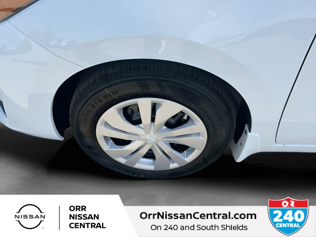 New 2025 Nissan Versa S w/ Trunk Package image 9