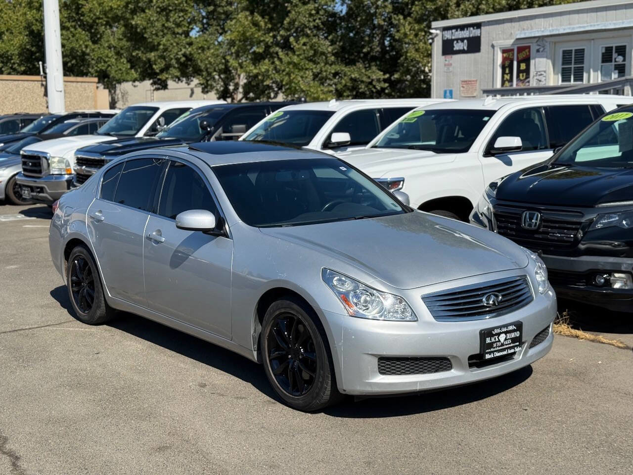 Used 2008 INFINITI G35 Journey w/ Premium Pkg image 1