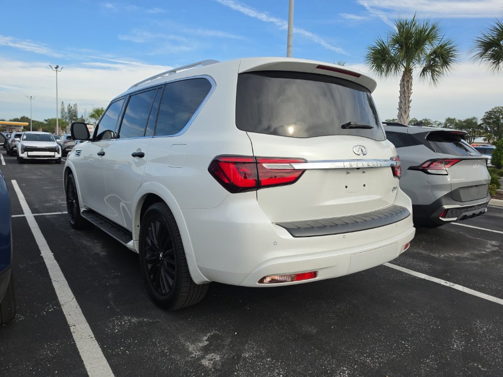 Used 2022 INFINITI QX80 Sensory w/ All-Season Package RWD image 13