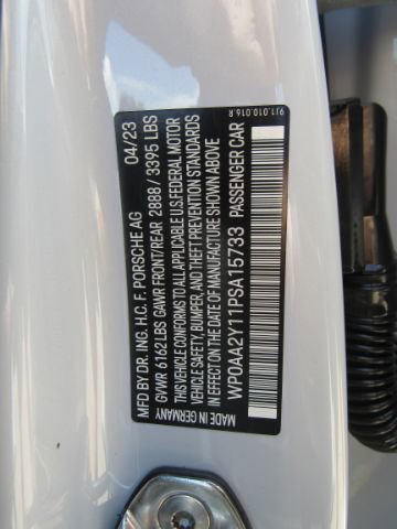 Used 2023 Porsche Taycan Premium Package w/ Premium Package image 52