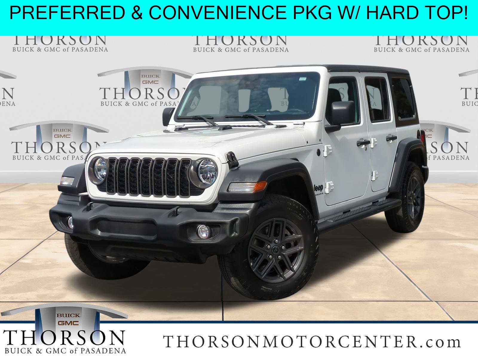 Used 2024 Jeep Wrangler Sport S