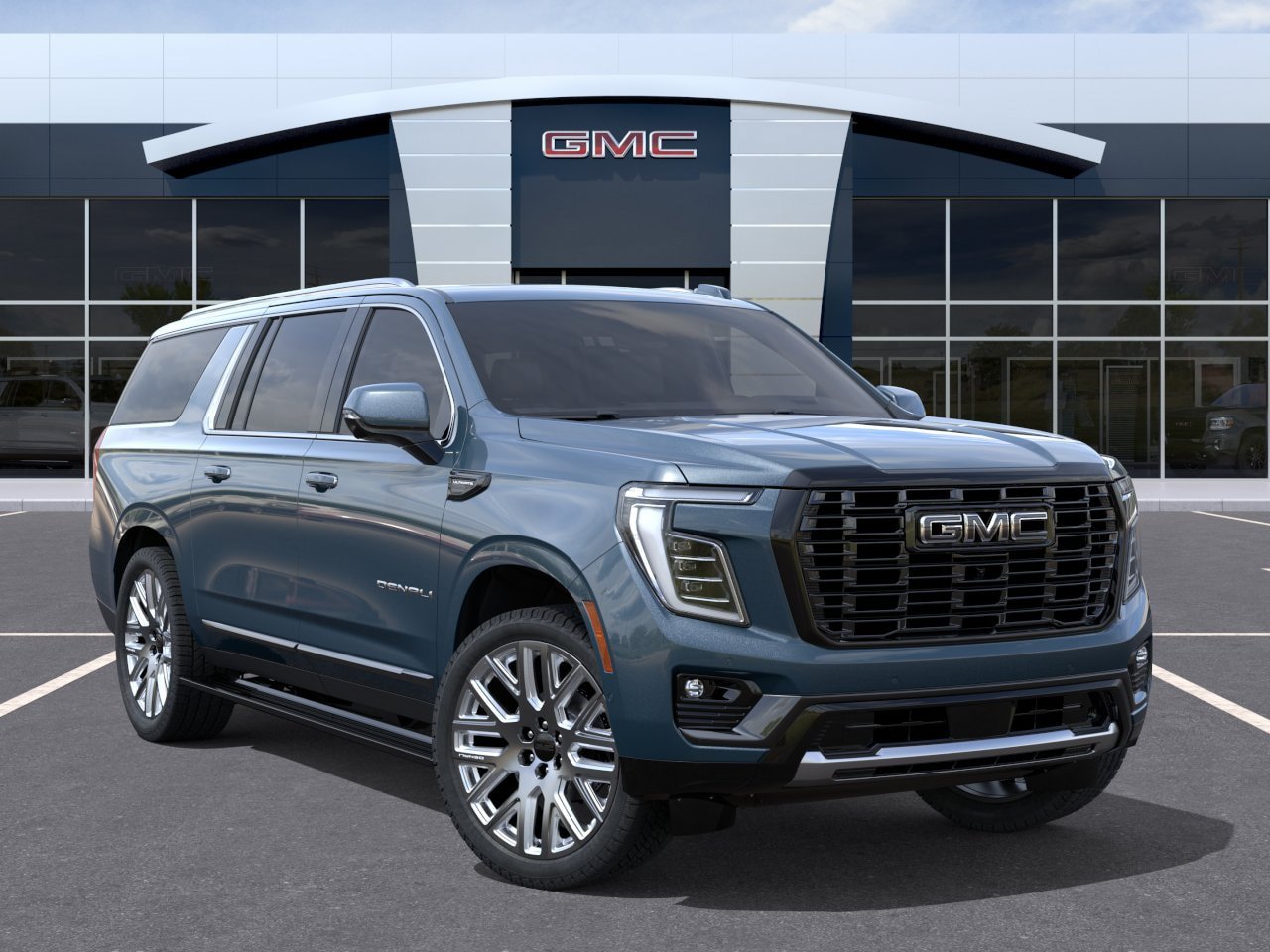 New 2026 GMC Yukon XL Denali Ultimate AWD/4WD image 7