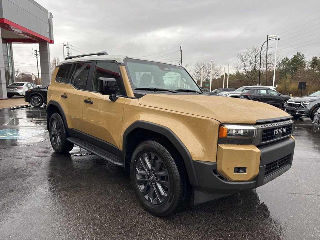 Used 2026 Toyota Land Cruiser w/ Premium Package AWD/4WD image 9