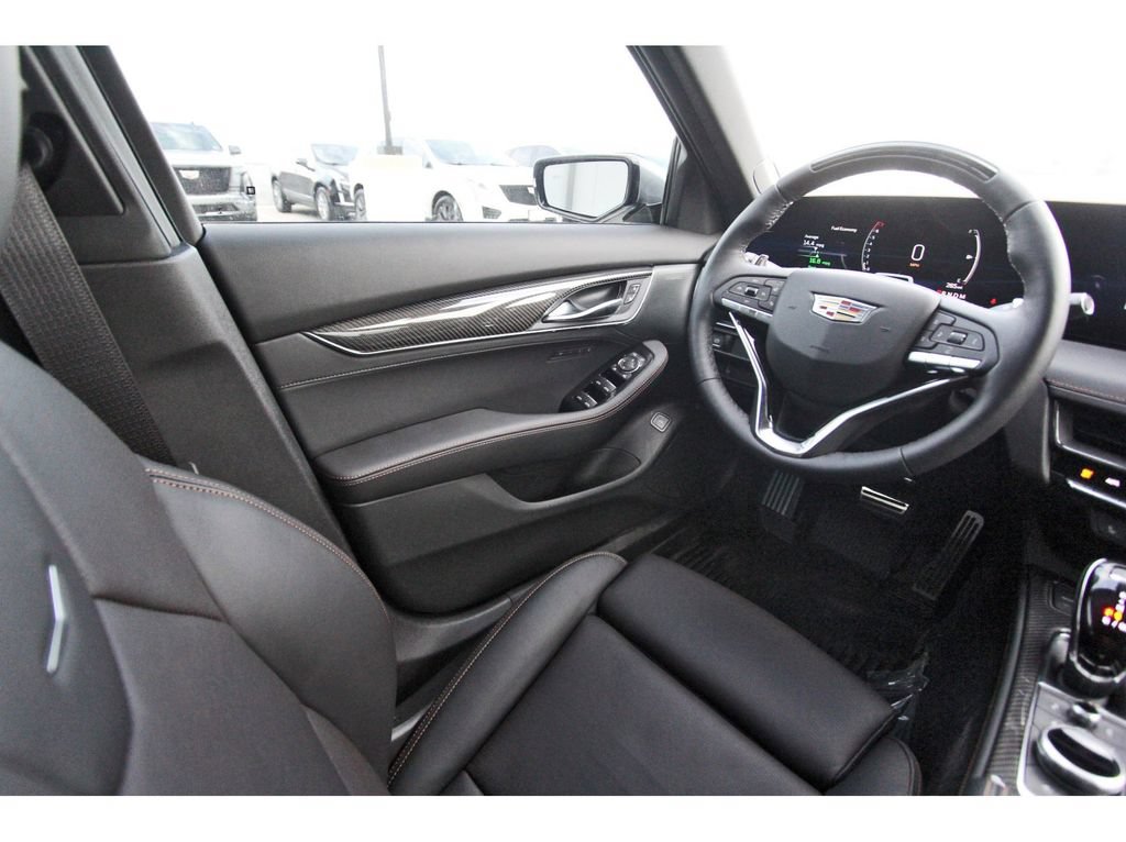 New 2026 Cadillac CT5 Sport w/ Technology Package RWD image 8