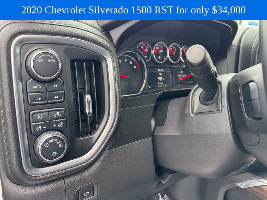 Used 2020 Chevrolet Silverado 1500 RST w/ All-Star Edition AWD/4WD image 17