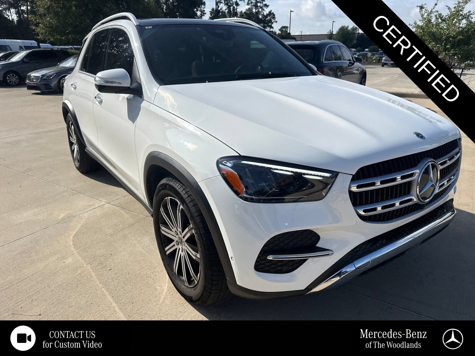 Certified 2026 Mercedes-Benz GLE 350 4MATIC