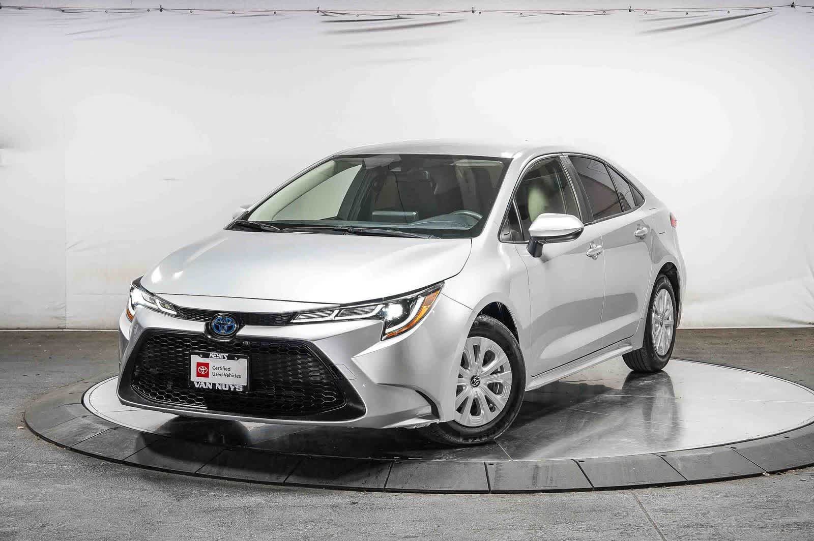 Certified 2022 Toyota Corolla LE