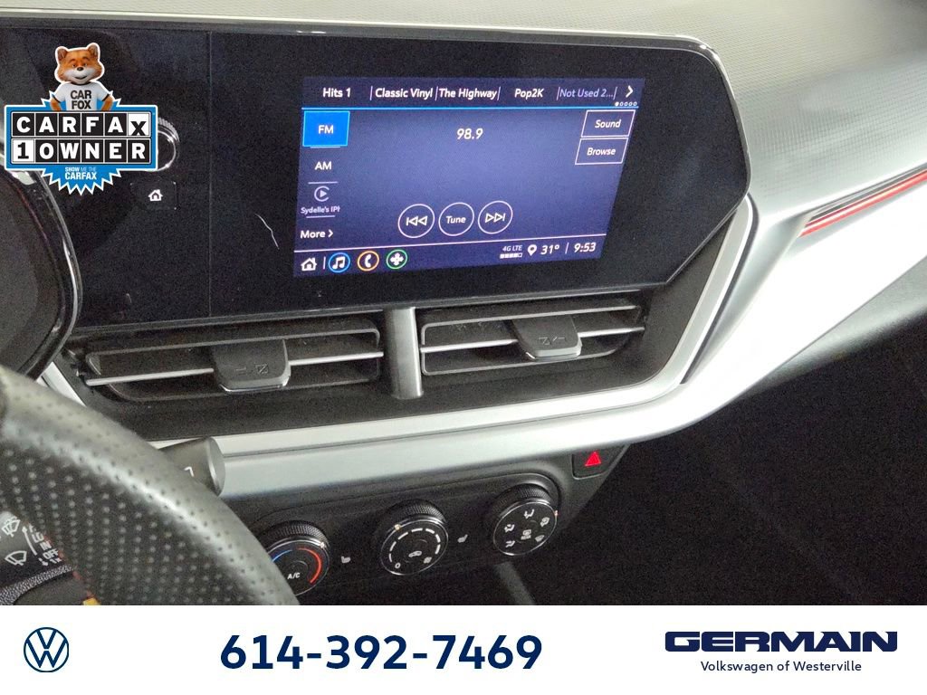 Used 2025 Chevrolet Trax RS w/ Driver Confidence Package image 25