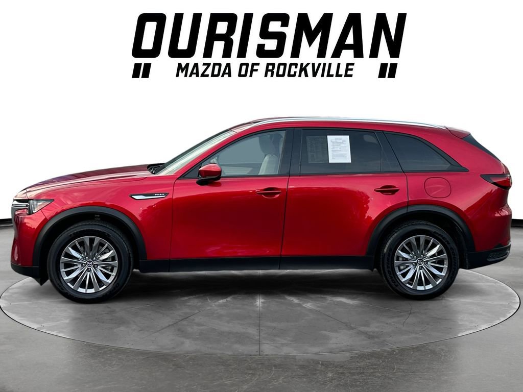 Used 2024 MAZDA CX-90 Plug-In Hybrid w/ Preferred AWD/4WD image 3