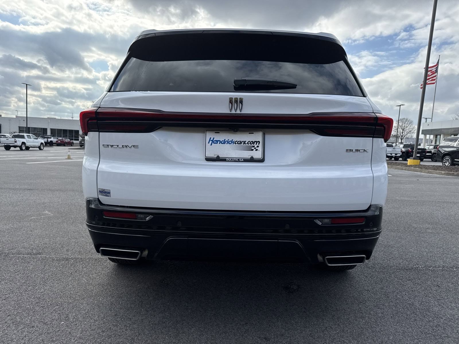 New 2025 Buick Enclave Sport Touring w/ Power Package image 9