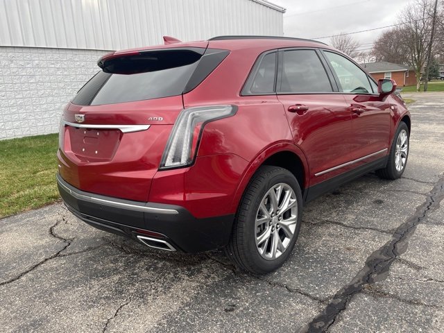 Used 2020 Cadillac XT5 Sportv w/ LPO, Floor Liner Package image 8