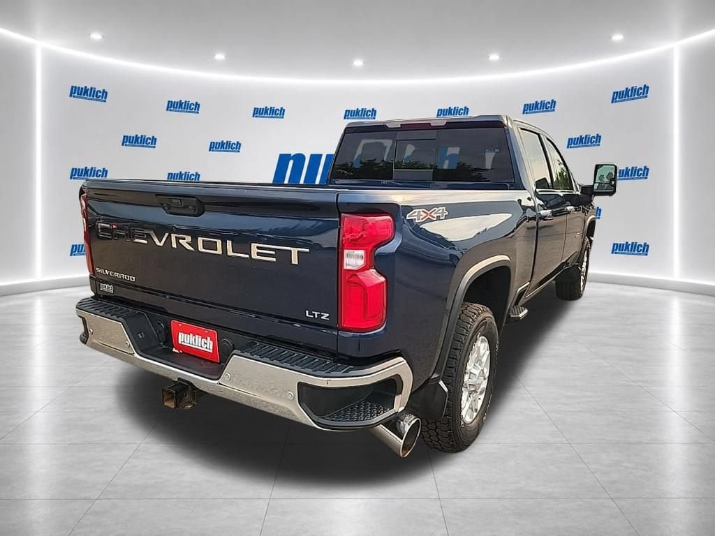 Certified 2020 Chevrolet Silverado 2500 LTZ w/ LTZ Plus Package AWD/4WD image 5