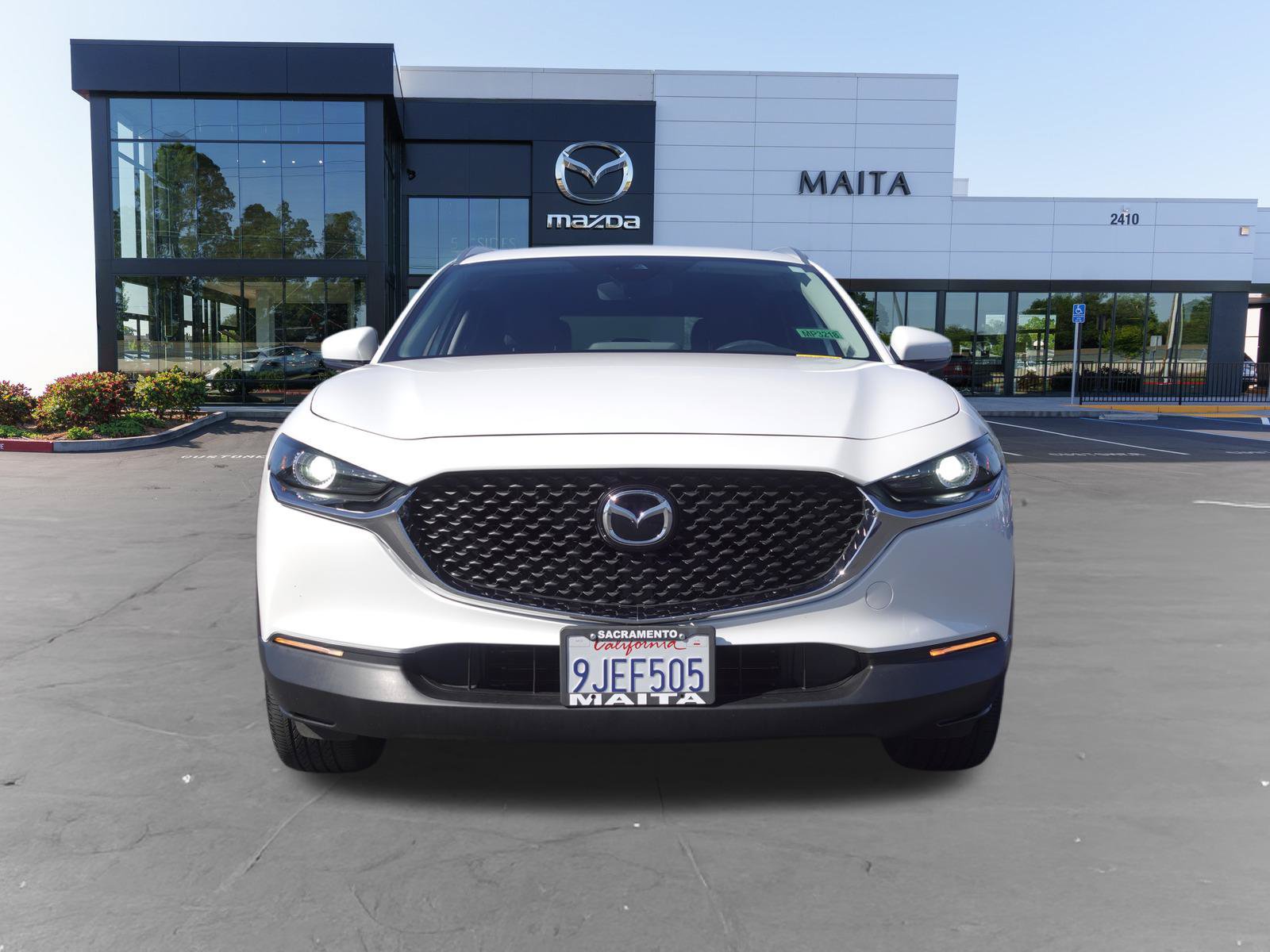 Used 2023 MAZDA CX-30 AWD 2.5 S w/ Select Package image 10