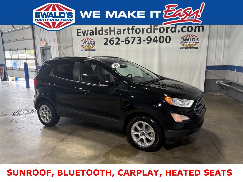 Used 2020 Ford EcoSport SE image 1